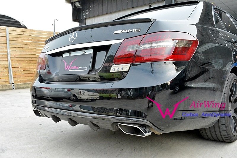 Mercedes-Benz W212 Pre Facelift- VORSTEINER carbon Diffuser 05